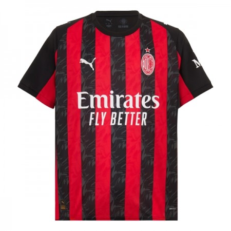 Jalkapallo Pelipaidat/Peliasut AC Milan Kotipelipaita 2025-26